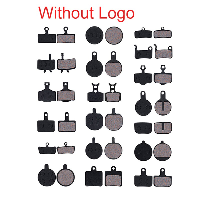 1 Pair MTB Mountain Bike Brake Pads for Shimano M445 355 395 Bicycle Parts Cycling Resin Organic Disc Road Brake Pads