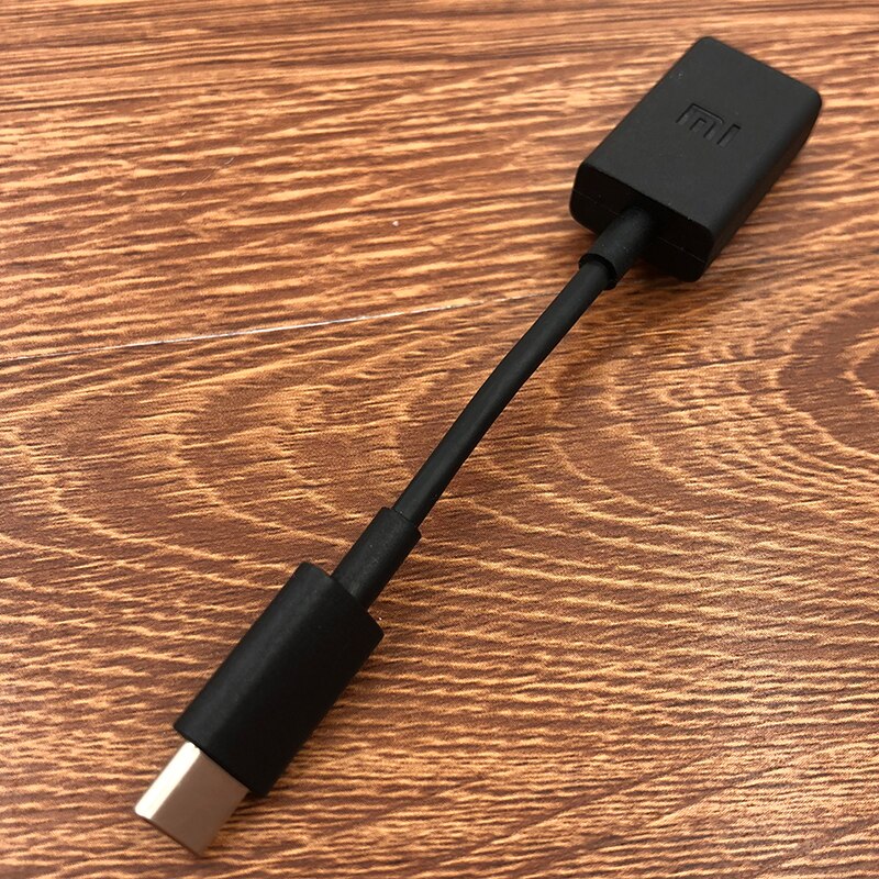 Originele Xiao Mi USB-C Type C Otg Kabel Adapter Ondersteuning Muis/Toetsenbord/U Schijf/Pen Drive Voor xiao Mi Mi CC9 CC9e A3 A3 Lite 8 9 Se: Default Title