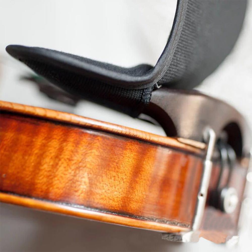 Violin hage skulderstøtte blød bomuldsstykke svampebeskytter til 1/4 1/8 1/2 3/4 4/4 brotype violinfiddeltilbehør