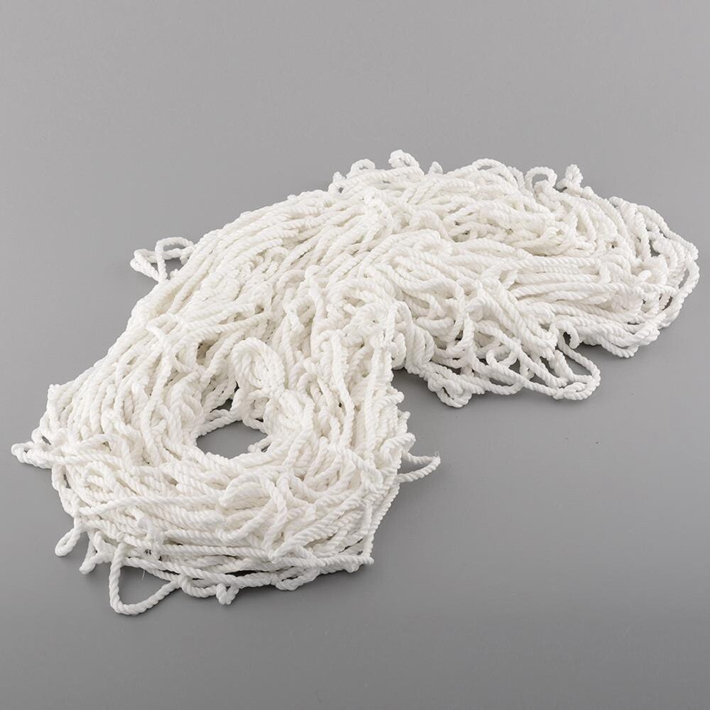 4x5ft Cotton Soccer Goal Post Net 1.2mx1.5m Folding Football Training Net Player Football Training Accessories