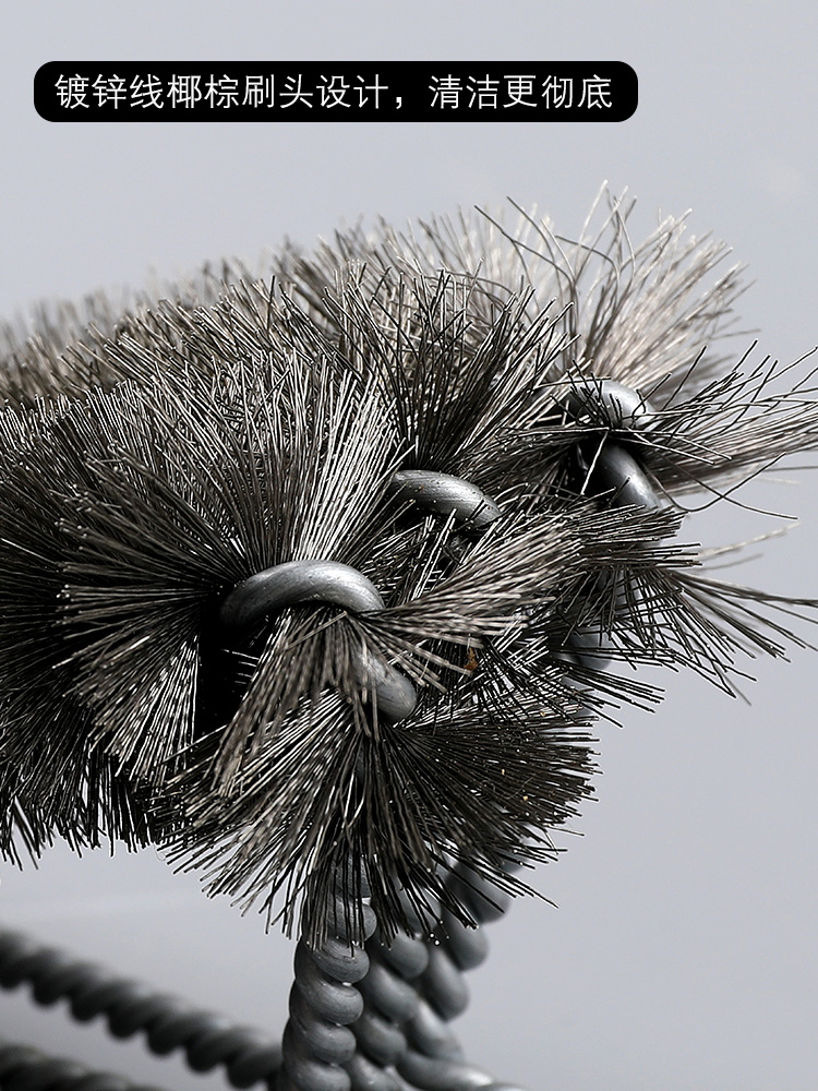 Bbq Cleaning Tools Meat Grill Skewer Bbq Utensils Barbeque Cleaning Brush Bbq Tool Mutfak Malzemeleri Kitchen Accessories BI50BT