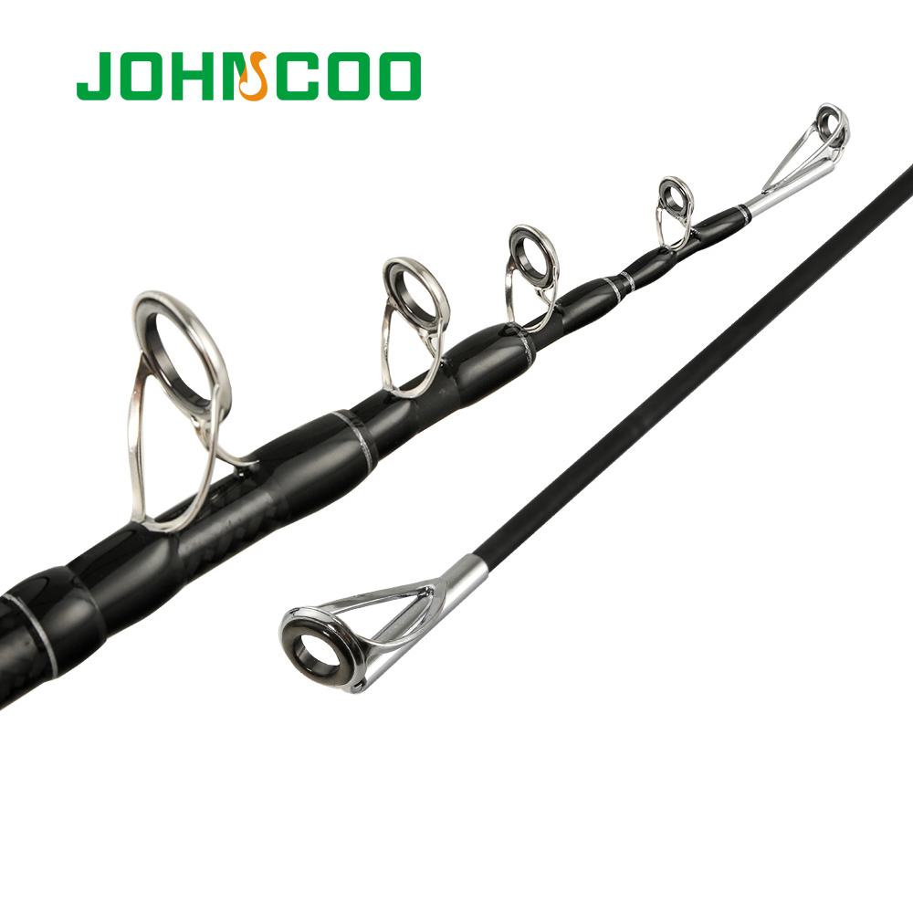 Spinning/Casting Fishing Rod 20-100g Telescopic Carbon Rod Big Game Rod For Catfish Rod