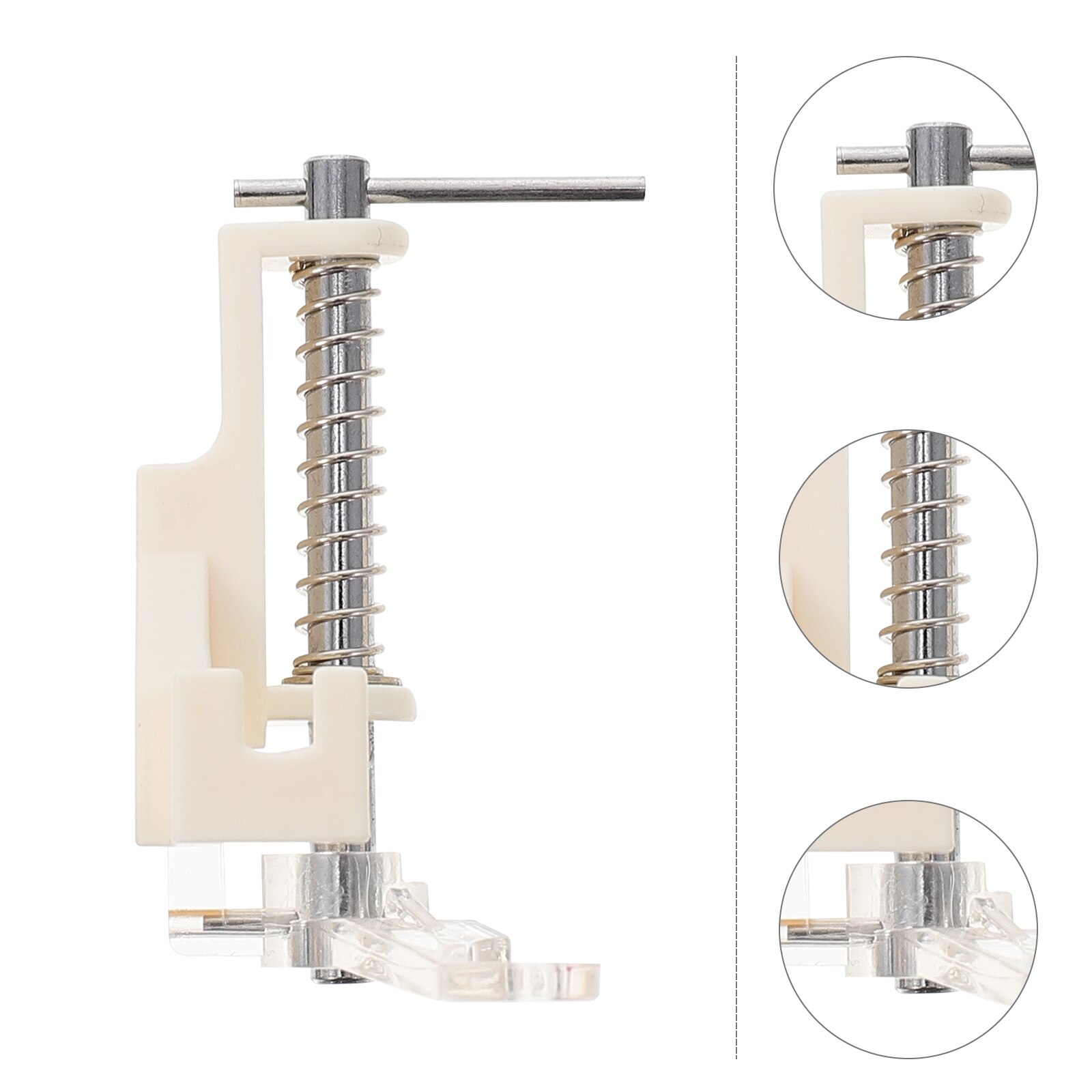 3 Pcs Practical Presser Feet Sewing Machine Presser Feet Sewing Machine Parts