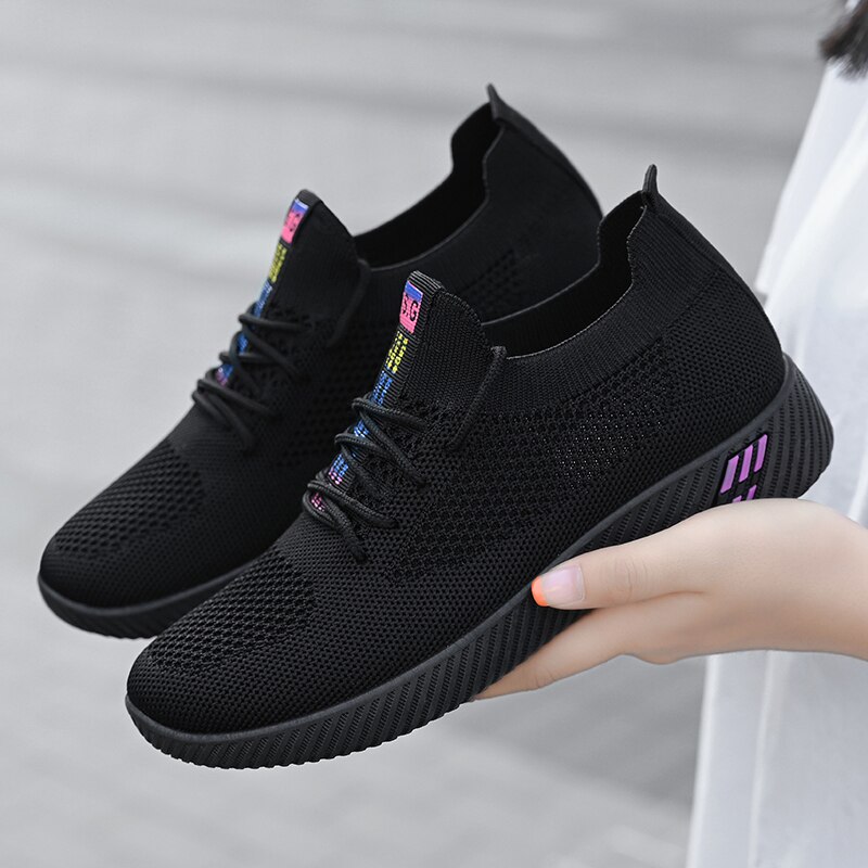 Tenis feminino tenis mujer kvindelige sneakers kvinder tennissko åndbar jogging fitness sportssko kurv femme