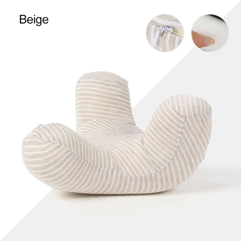 Oreiller de sieste en mousse à mémoire de forme, sac de couchage pour étudiants, oreiller de sieste