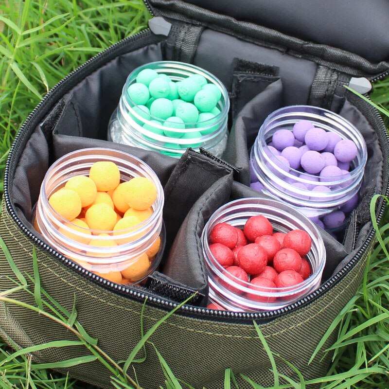 Sac de rangement pour appâts et hameçons de pêche à la carpe, accessoire pop-up, thérapie GlDPpot