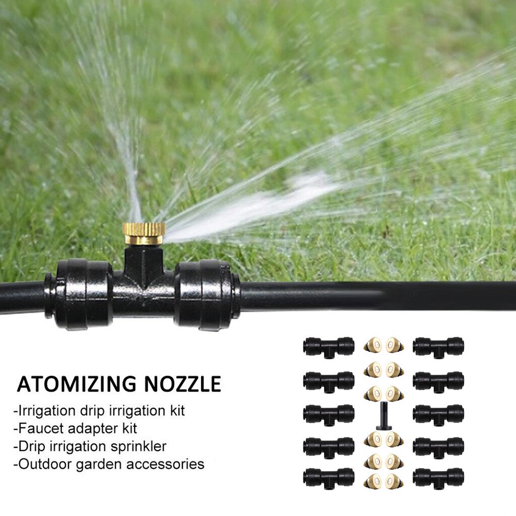 Pop-up vandingssystem sprinkler udendørs have tilbehør sprinkler adapter kit let installation førsteklasses materiale