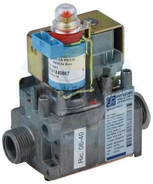 Bobine de Valve de gaz Sit Sigma 840 845 848