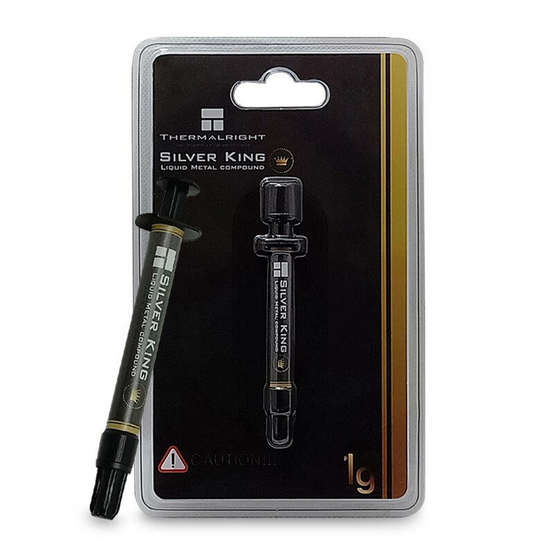 Thermalright Silver King Heat Transfer Liquid Gold 1g/3g Liquid Metal Heat Dissipation