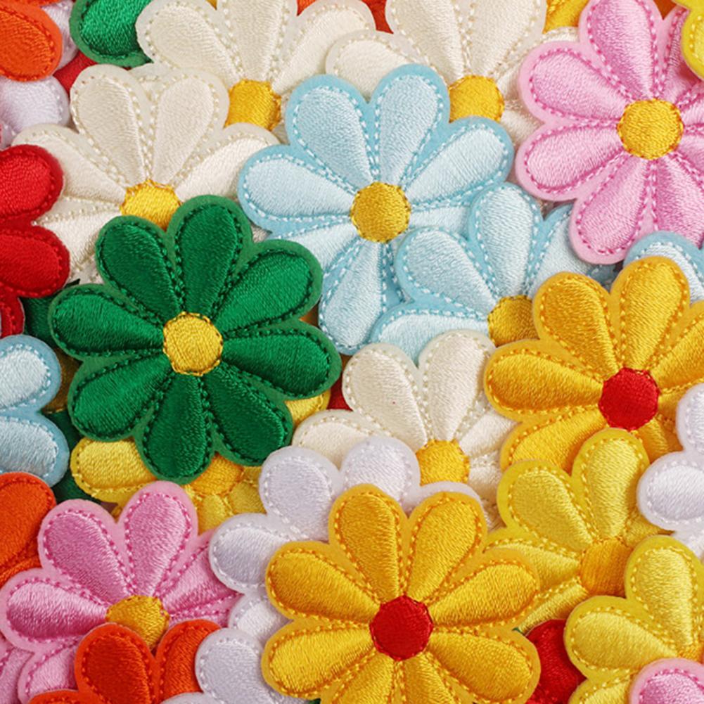 1 Set Sew Applique Exquisite Wide Application Polyester Fine Texture Butterfly Embroidered Appliques Home Decoration Lovely