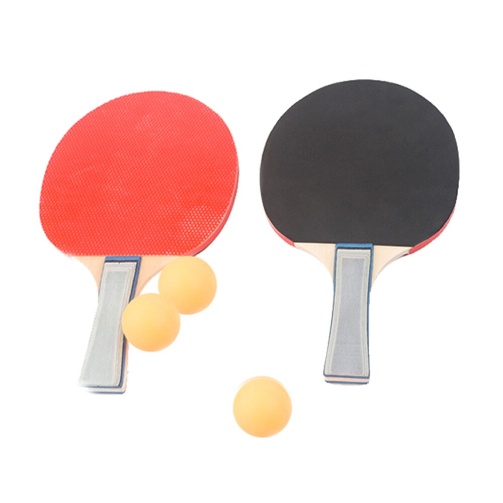 Table Tennis Trainer Racquet Ping Pong Racquets and Balls Base Training Practice Set Table Tennis Training Kit