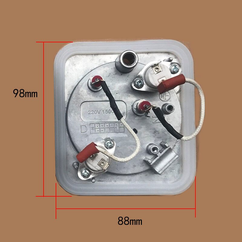 Garment steamer parts hanging machine parts heating elements iron heating block stainless steel