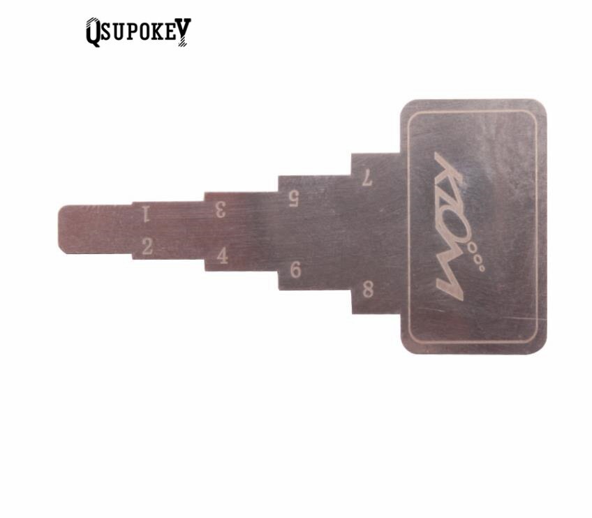 Qsupokey 7.0,7.3,7.5,7.8Mm Tubular Computerized Sleutel Snijmachine Snijders Klom Portable Plum Key Copier