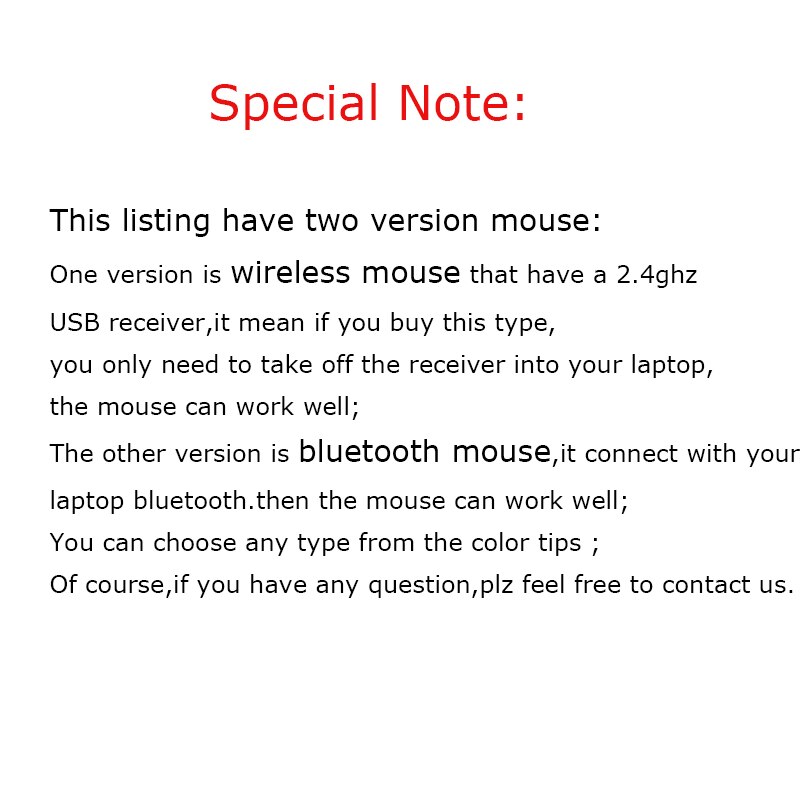 Wireless Mouse USB Receiver Rechargeable Mice for xiaomi/Dell/Hp/Lenovo/Acer/Asus Silent Bluetooth Mouse for Computer Laptop Pc