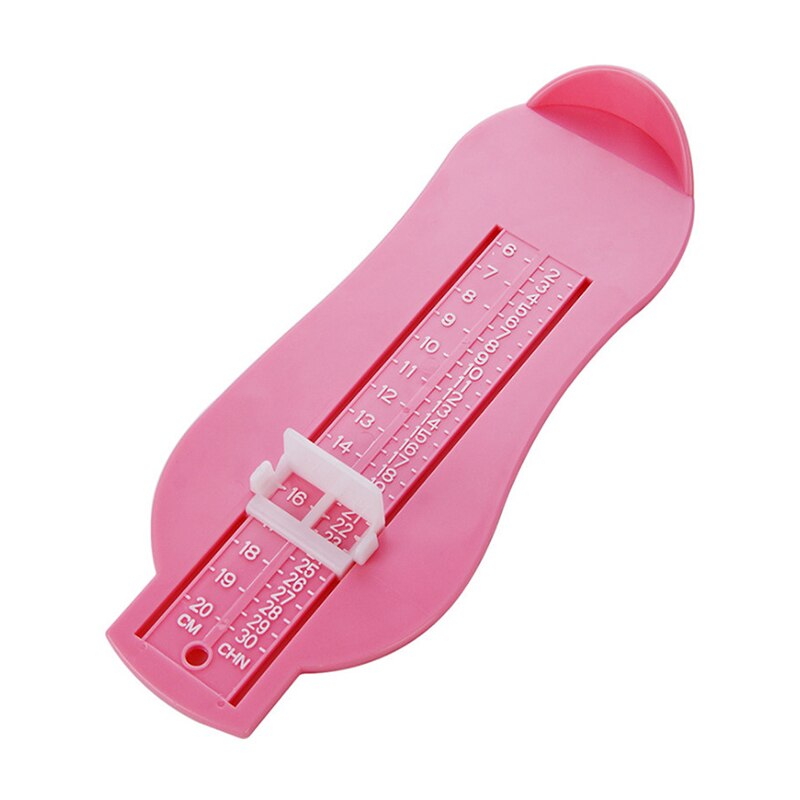 Kleinkind Fuß Messen Manometer Baby Kind Fuß Lineal Schuhe Größe Sauerei Lineal Schuhe Länge Wachsenden Fuß passend zu Lineal Werkzeug Misst: rot