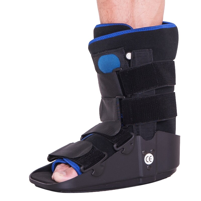 Botte de marche pour pied cassé, orthèse de marche pour la récupération chirurgicale des chevilles: Default Title