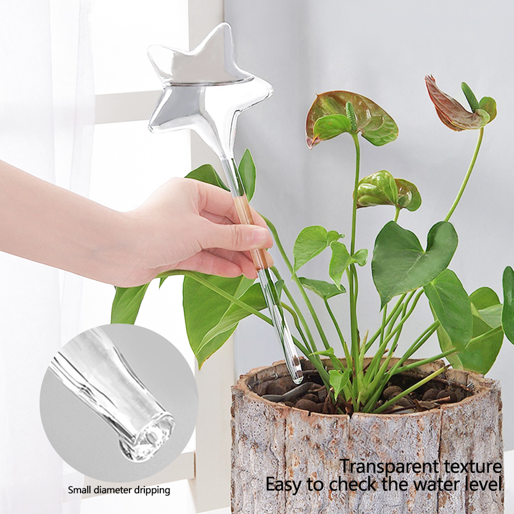 Auto Drip Irrigation System Garden Water Houseplant Plant Pot Little Bird Self Watering Flower Indoor Household Waterers Bottle