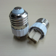 Foxanon Brand E27 OM G9 adapter Conversie socket vuurvast materiaal G9 socket adapter lamphouder 1 stks/partij