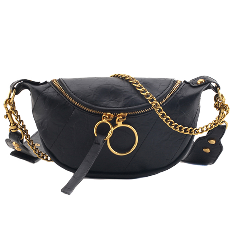 Jin Mantang Handtasche Geldbörsen Ring Kette Crossbody-tasche Für Frauen Kleine Schulter Bote Taschen Leder Dame Reise