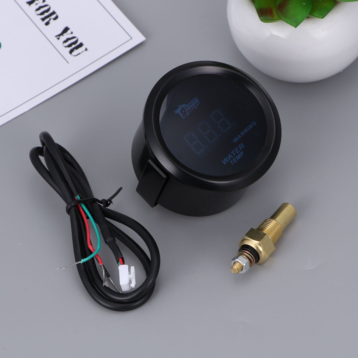 HOTSYSTEM Universal Water Temp Gauge Temperature Bhutan