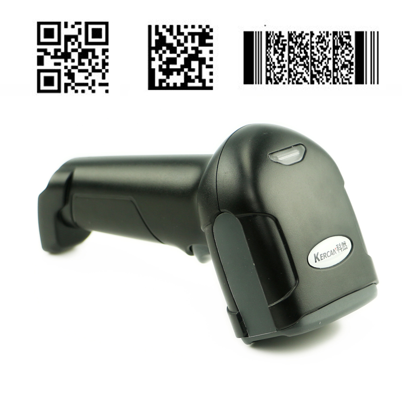 Kercan Ccd Bedrade Usb 1D 2D Qr PDF417 Data Matrix Barcode Scanner Bar Code Reader KR-301, Plug En Play