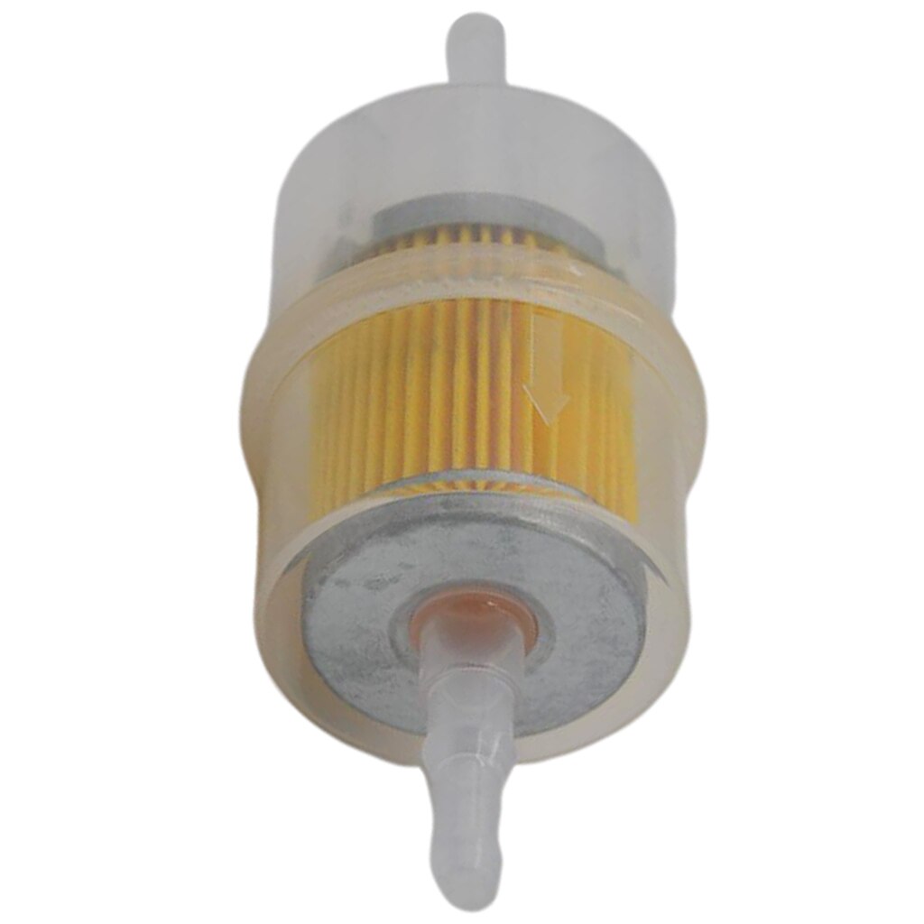 1pc Fuel Filter Gas Petrol 6mm 8mm Inline Universal Fuel Filter Auto Car Part