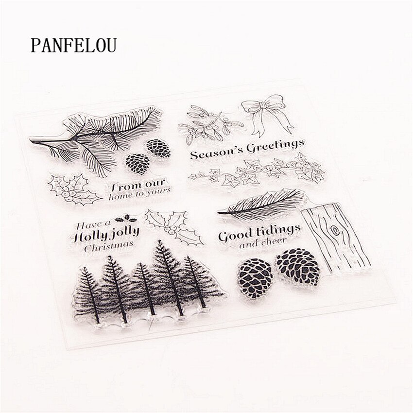 Kofun DIY Clear Silicone Stamps – Transparent Rubber Scrapbooking Stamps For Cards, Crafts, And Gifts (Dandelion Pattern, 14x18cm) - View #11