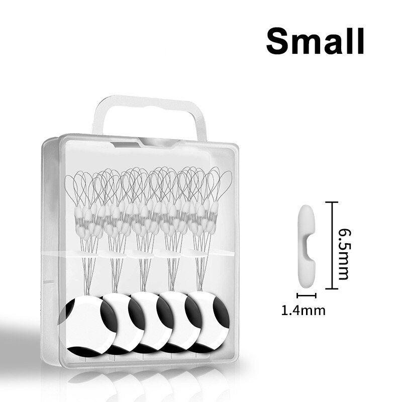 40 sztuk podwójne haczyki stycznik urządzenie Subline anty-uzwojenia bifurkacja separator rozdzielacz przestrzeń fasola żyłka obrotowe wiązanie zbyt: czarny