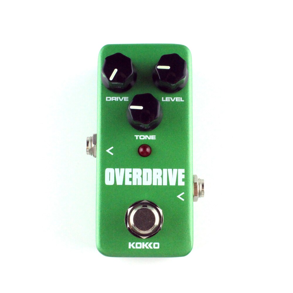 Kokko minipedaali kannettava kitaraefekti pedaali overdrive,ajastin,sos,boosteri,supa drive,distortion,chorus,space,vibrato,kompressori: Ajaa ylikierroksella