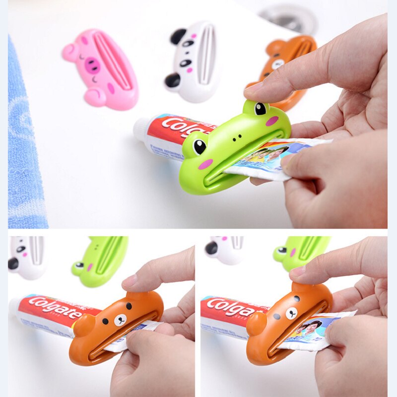cartoon animal multifunctional toothpaste milking device Korean version toothpaste milking device