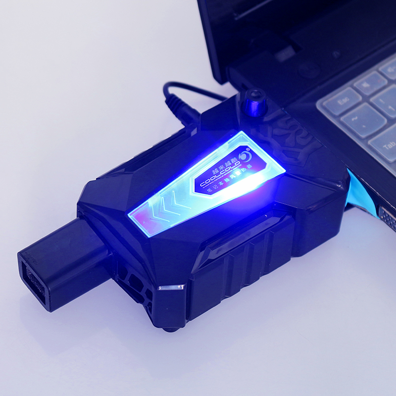 Kylare notebook fläkt för bärbar dator 17 15.6 15 usb luftutsug kylfläkt för bärbar dator extern luftkyld cool universal coolcold