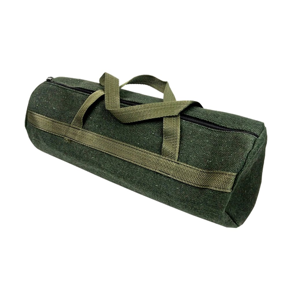 Durable Home Tool Bag Thick Canvas Canvas Pouch Storage Bags Portable Instrument Case for Work Power Tool Storage Bag Multif Box
