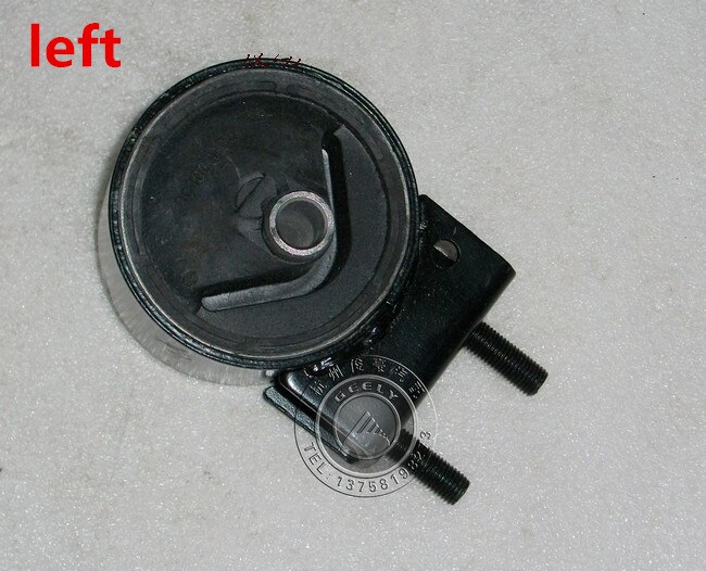 Goma de pie de motor para Geely CK, soporte de montaje de caja de cambios, cojín de suspensión: LEFT