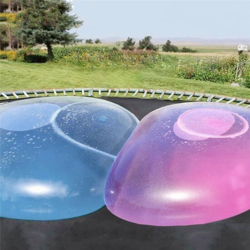 Magic Ball Bubble Giant Amazing Bubble Ball Blow Up Balloons Toy Fun Party Summer Game Bubble Ball Stress Ball Outdoor