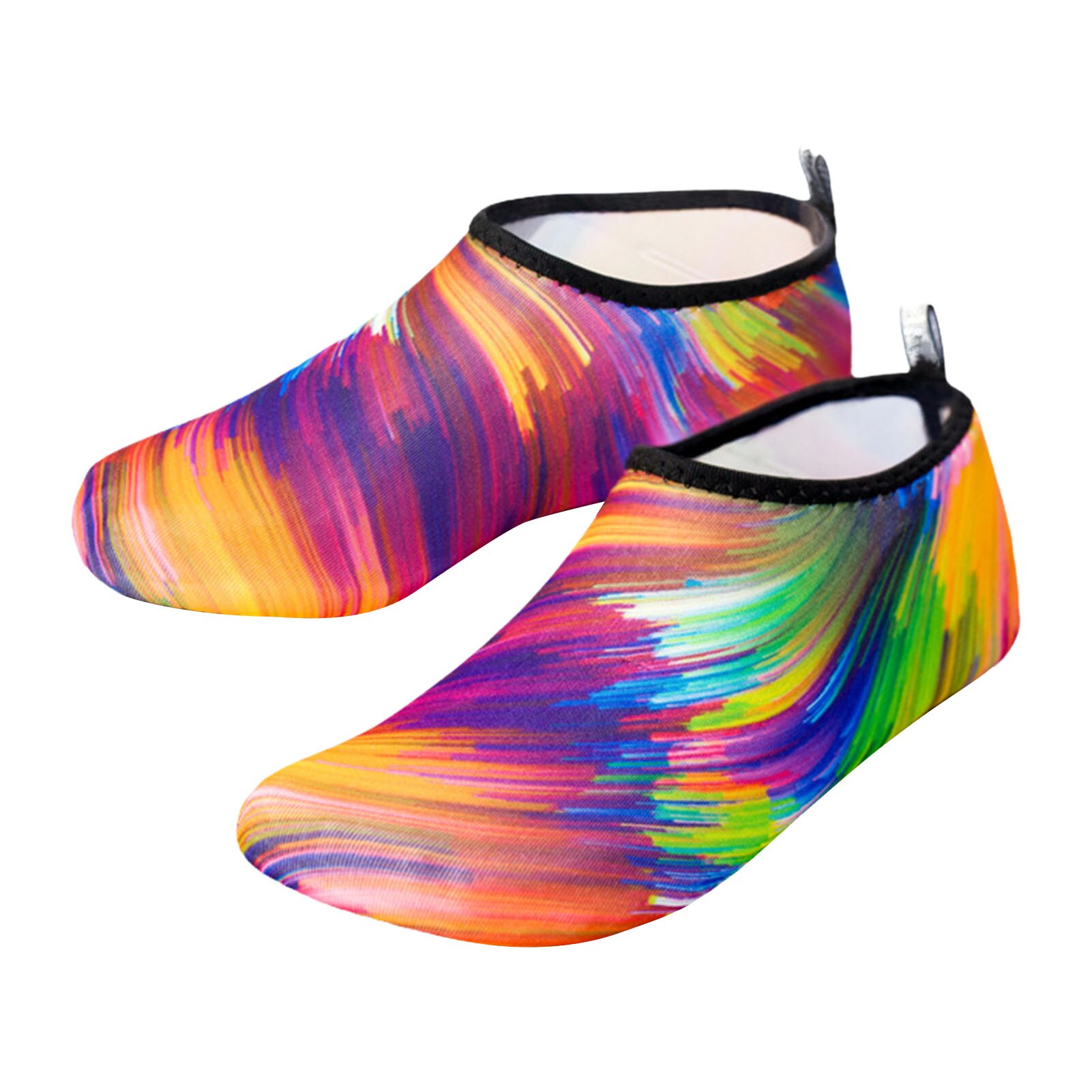 Männer Frauen Wasser Schuhe Schwimmen Tauchen Socken Sommer Barfuß Schuhe Trocknen Schnell Sport Aqua Socken Für Strand Yoga Schwimmen Zubehör: Multi / 38 zu 39