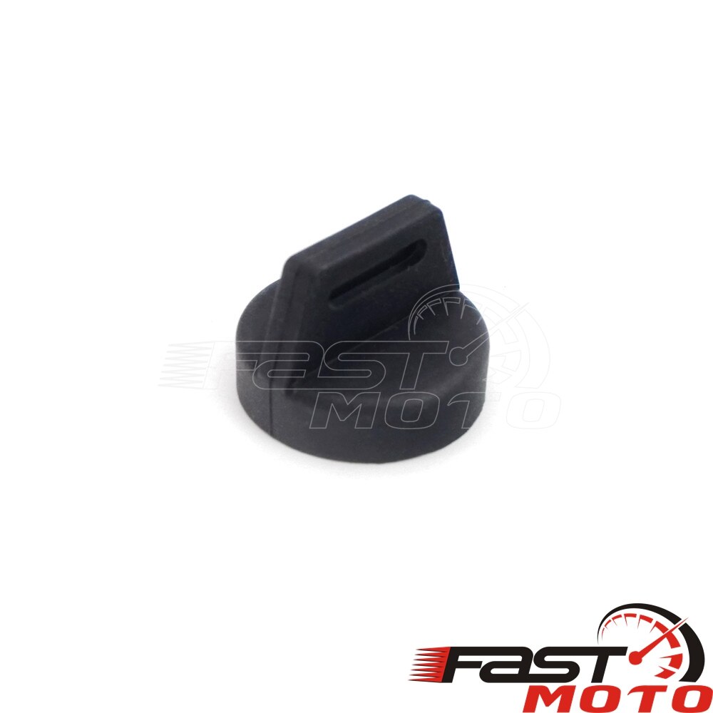 1X 2X Black Rubber Igntion Key Cover Case For Polaris Sportsman Scrambler Magnum XP RZR 900 470 EPS Key Switch Protection ATV: 1x black
