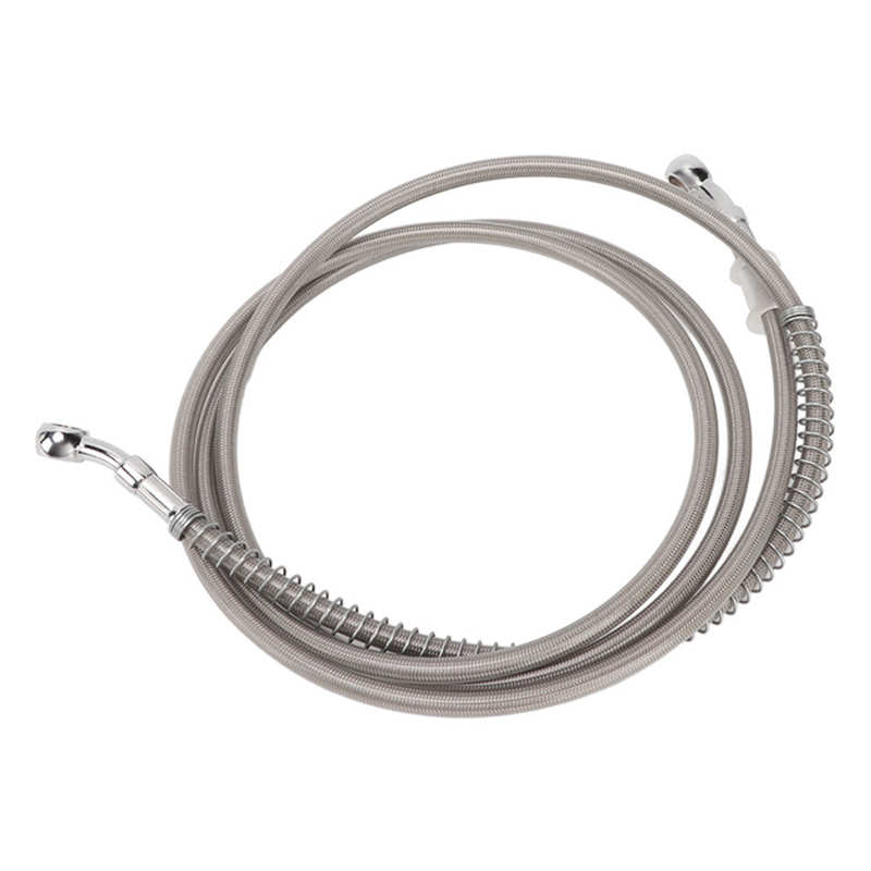 Universal Motorcycle Brake Hose Motorcycles Brakes Line Safe Easy Installation Steel+PVC Thermal Insulation for Motorbikes