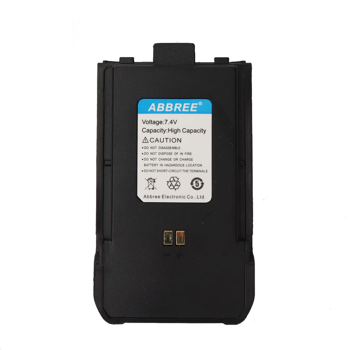 ABBREE AR-F5 7,4 v Größehe Kapazität Li-an Batterie Für AR-F5 Walkie Talkie Schinken zwei Weg Radio