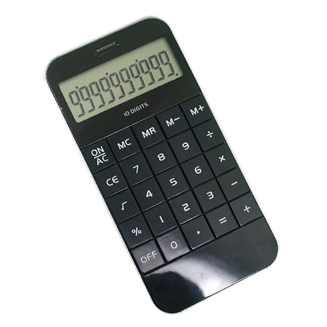 NOYOKERE Black Office Portable Calculator Office worker School Calculator Portable Pocket Electronic Calculating Calculator