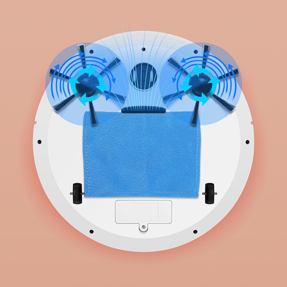 Automatische Smart Floor Veegmachine Usb Oplaadbare Floor Cleaning Sweep Vegen Robot Dust Remover Machine Huishoudelijke Schoonmaken Tool