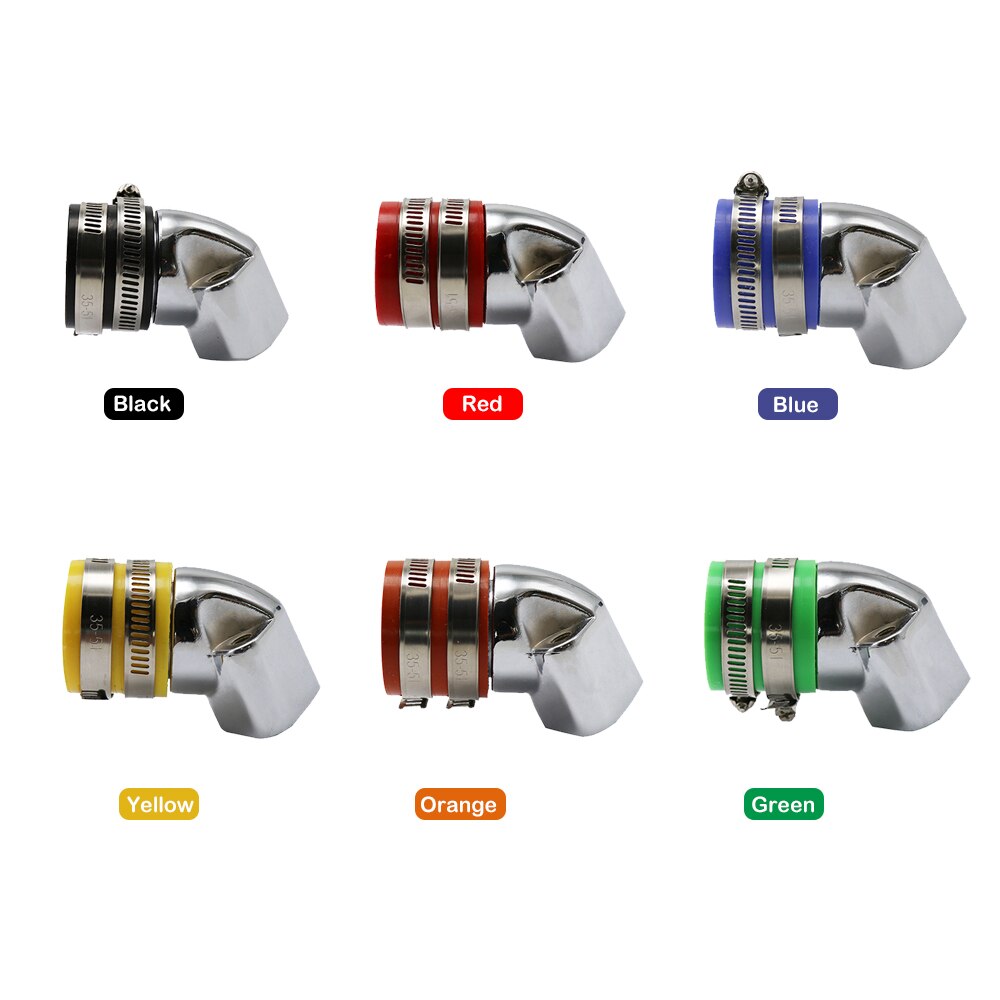 ZSDTRP 27mm gaźnika uruchomić kolektora dolotowego dla GY6 125cc 150cc 4T silnik skuter ATV Gokart