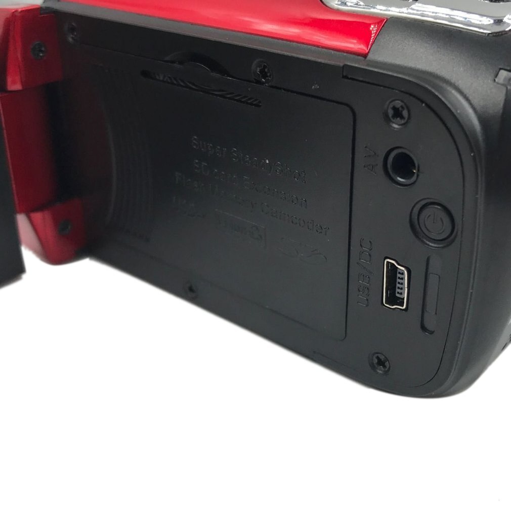 Mini Portable 2.7 Inch Digital Video Camera Camcorder TFT LCD Screen Full HD 16x Zoom DV Camera COMS Video Recoding