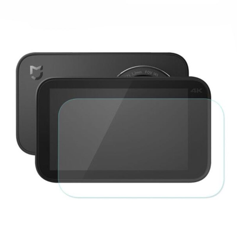 Lcd-scherm Beschermende Film Diaplay Bescherming Volledige Cover Voor Xiaomi Mijia 4K Mini Actie Sport Camera Gehard Glas Protector