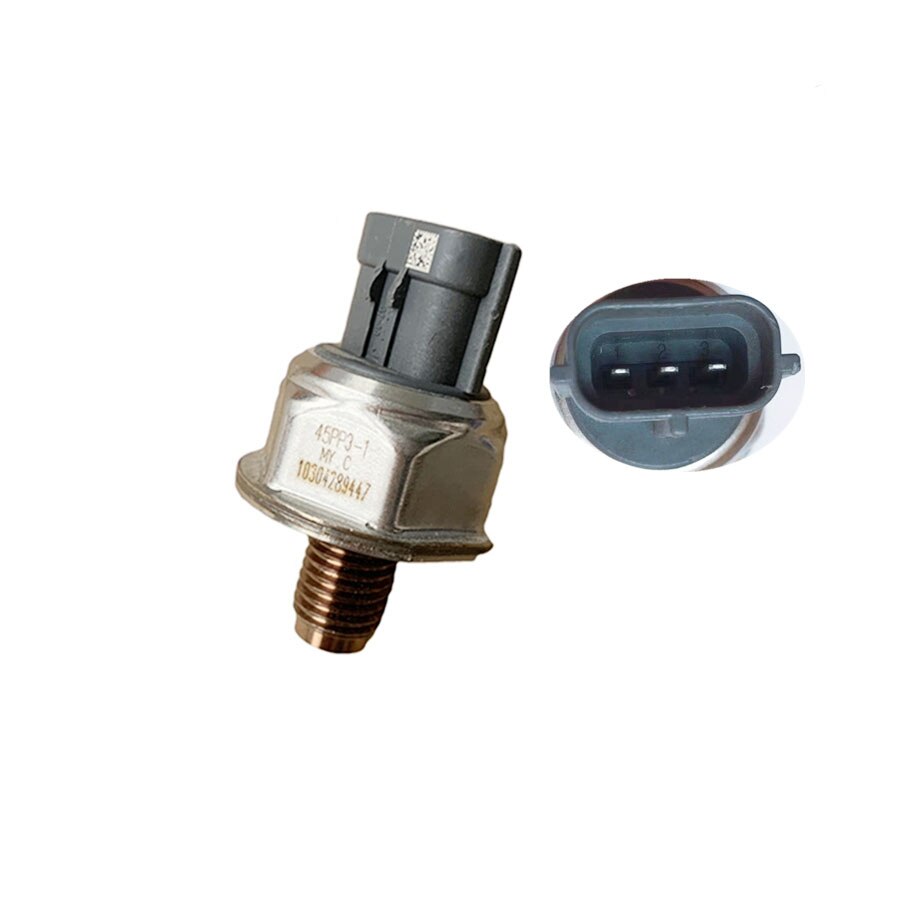 45PP3-1 fuel rail pressure sensor for diesel heavy truck excavator