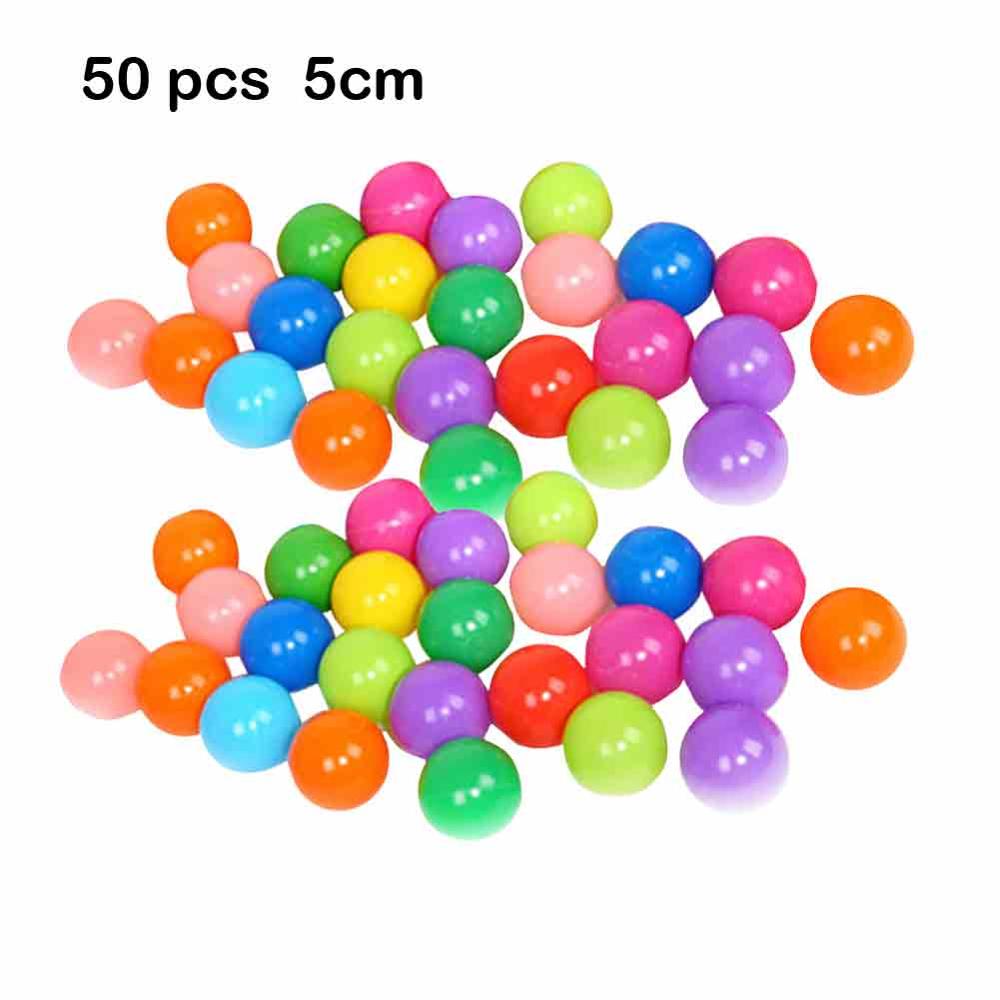 25/50/100 pcs Eco-Friendly Colorful Sfera di Plastica Giocattoli Oceano Palle per La Piscina Del Bambino Swim Pit Toy lo stress Sfera di Aria di Sport All'aria Aperta: 06