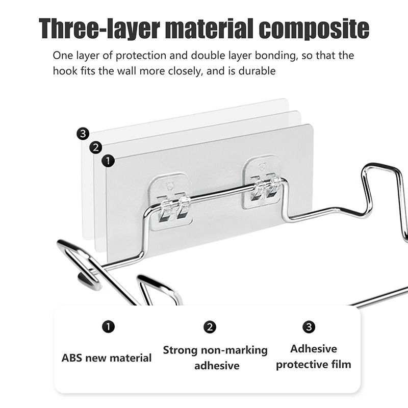 JJYY Keuken Prullenbak Kastdeur Vuilniszakken Houder Roestvrijstalen Kast Vuilnis Opslag Houder Keuken Opslagbenodigdheden