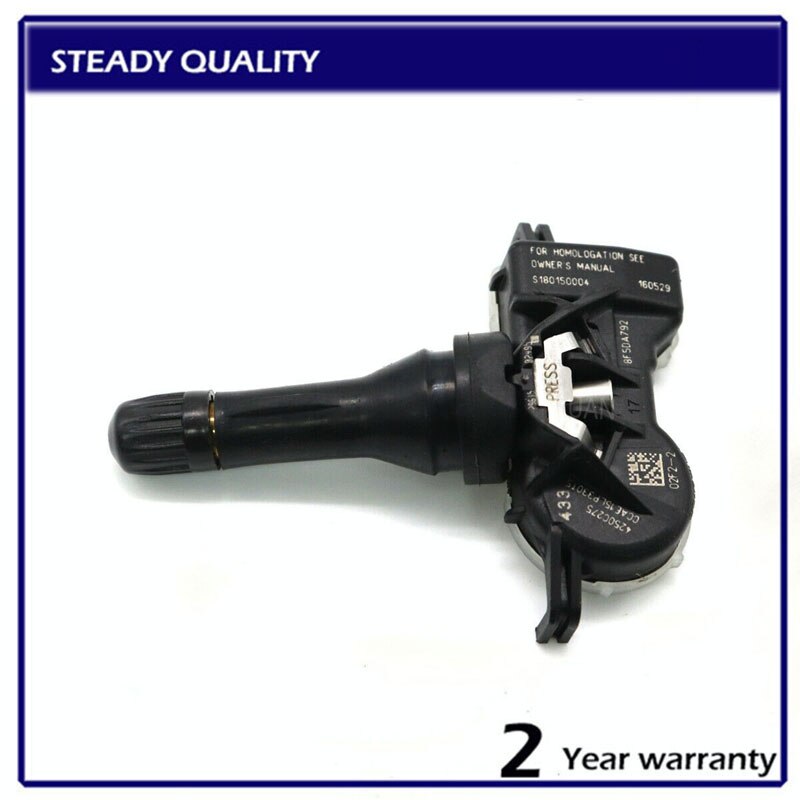 4 Stuks Auto Bandenspanning Monitor Sensor Voor Mitsubishi Pajero Pajero Sport Iii - 2025 4250C275 4250F187 S180150004 433mhz