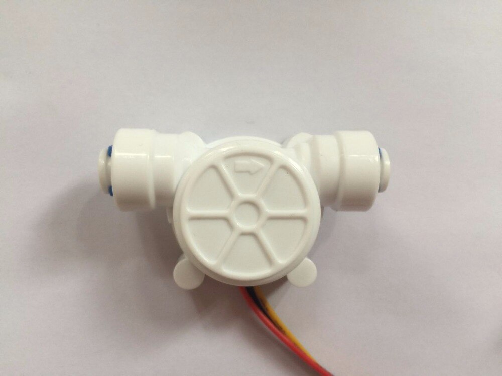 G1/4 PE Wasser Flow Sensor Halle Fluss Sensor Schalter Durchflussmesser Wasser Control Zähler DN8 0,3- 10L/min