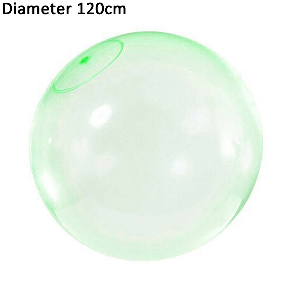 Durable Bubble Ball Inflatable Fun Ball Amazing Tear-Resistant Super Wubble Bubble Ball Inflatable Outdoor Balls In Stock: green120cm