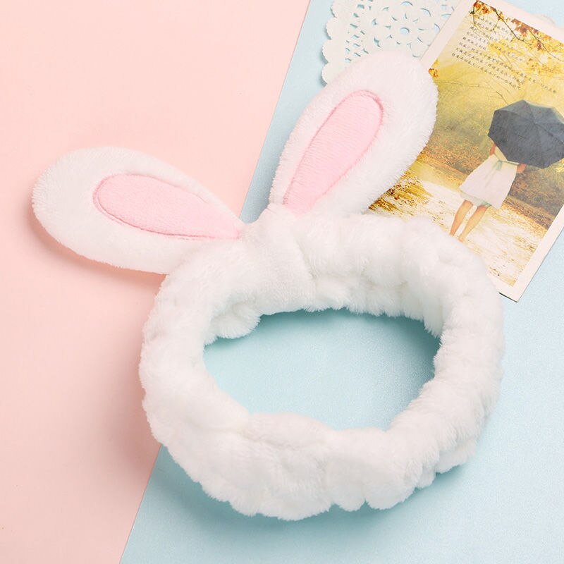 Diademas rosas con orejas de gato para mujeres y niñas, accesorios para el cabello, 1 Uds.
